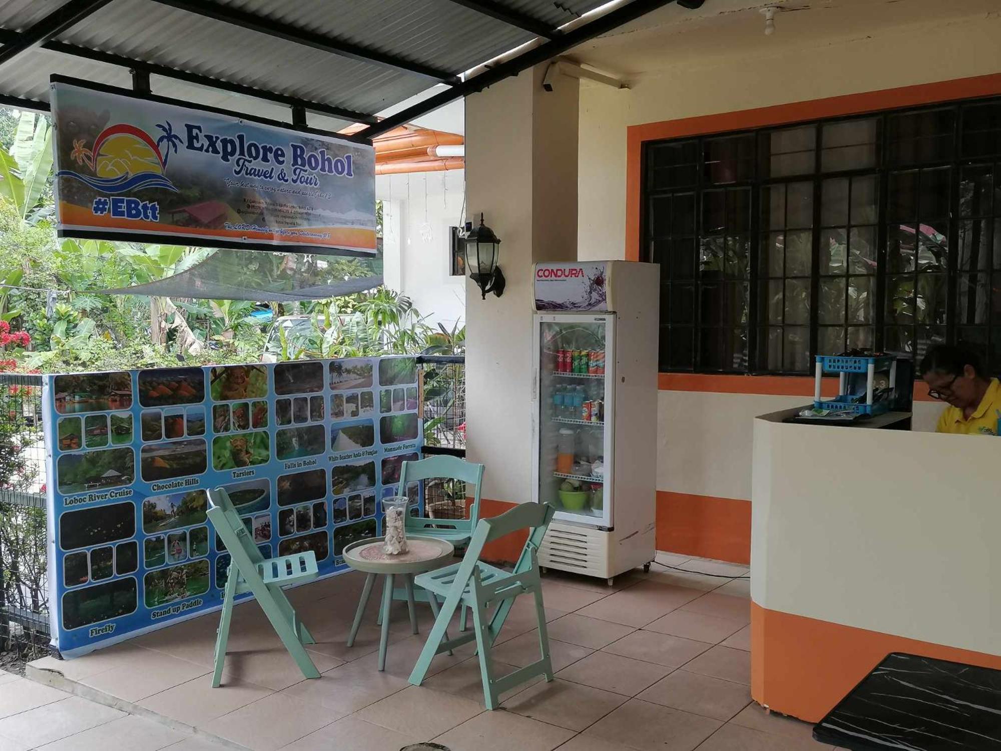 Andresas Homestay Loboc Zewnętrze zdjęcie
