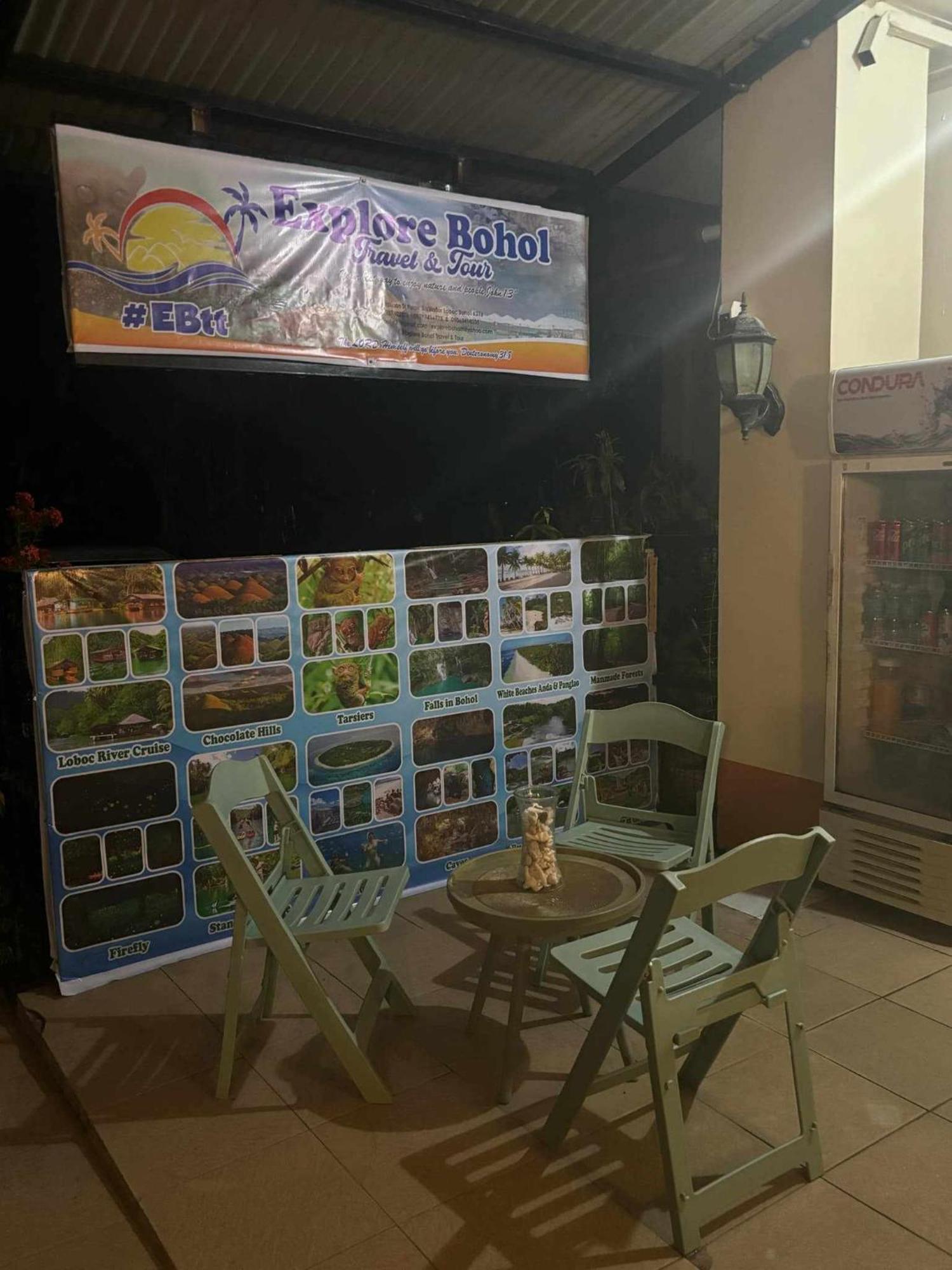 Andresas Homestay Loboc Zewnętrze zdjęcie