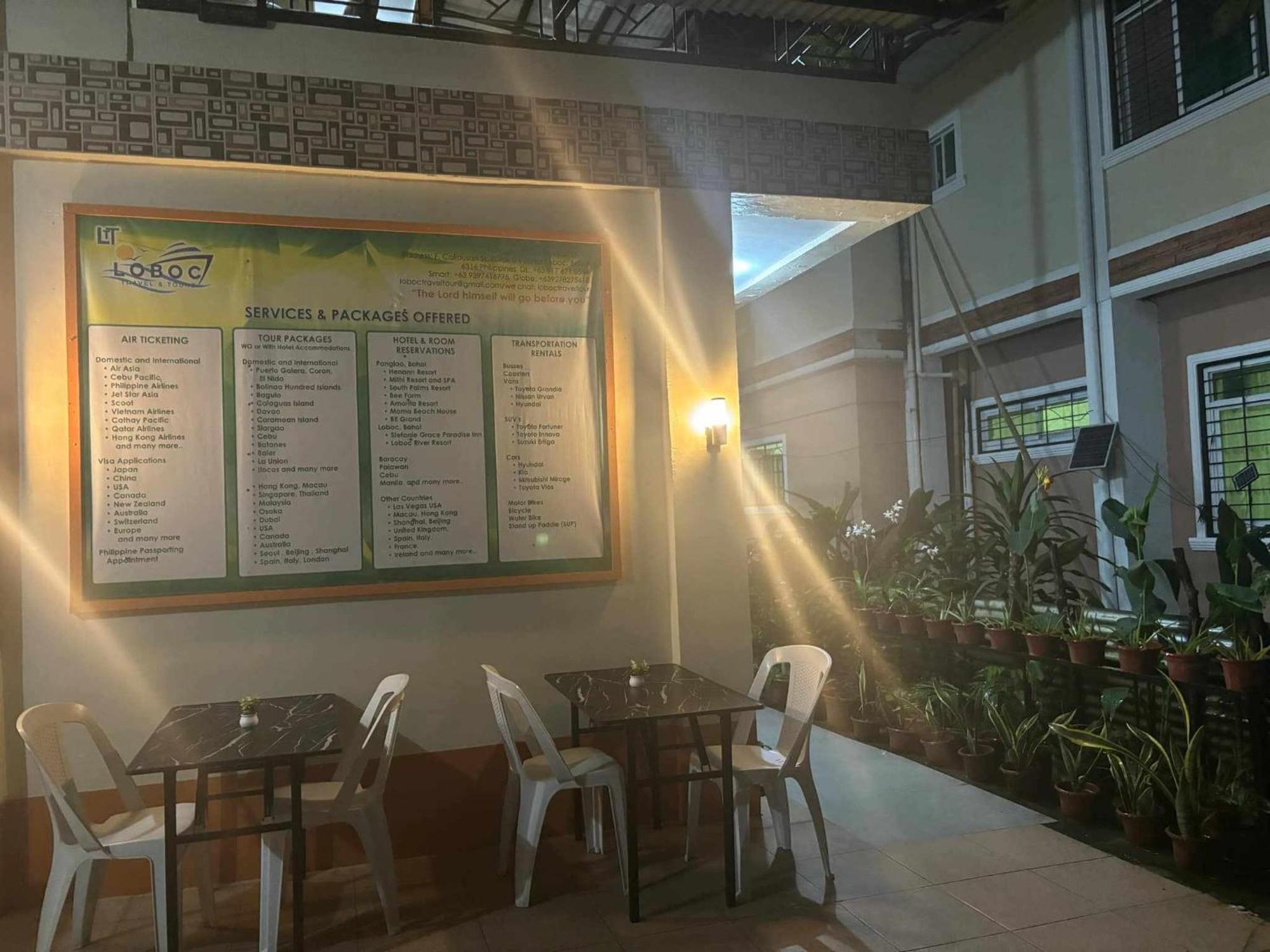 Andresas Homestay Loboc Zewnętrze zdjęcie