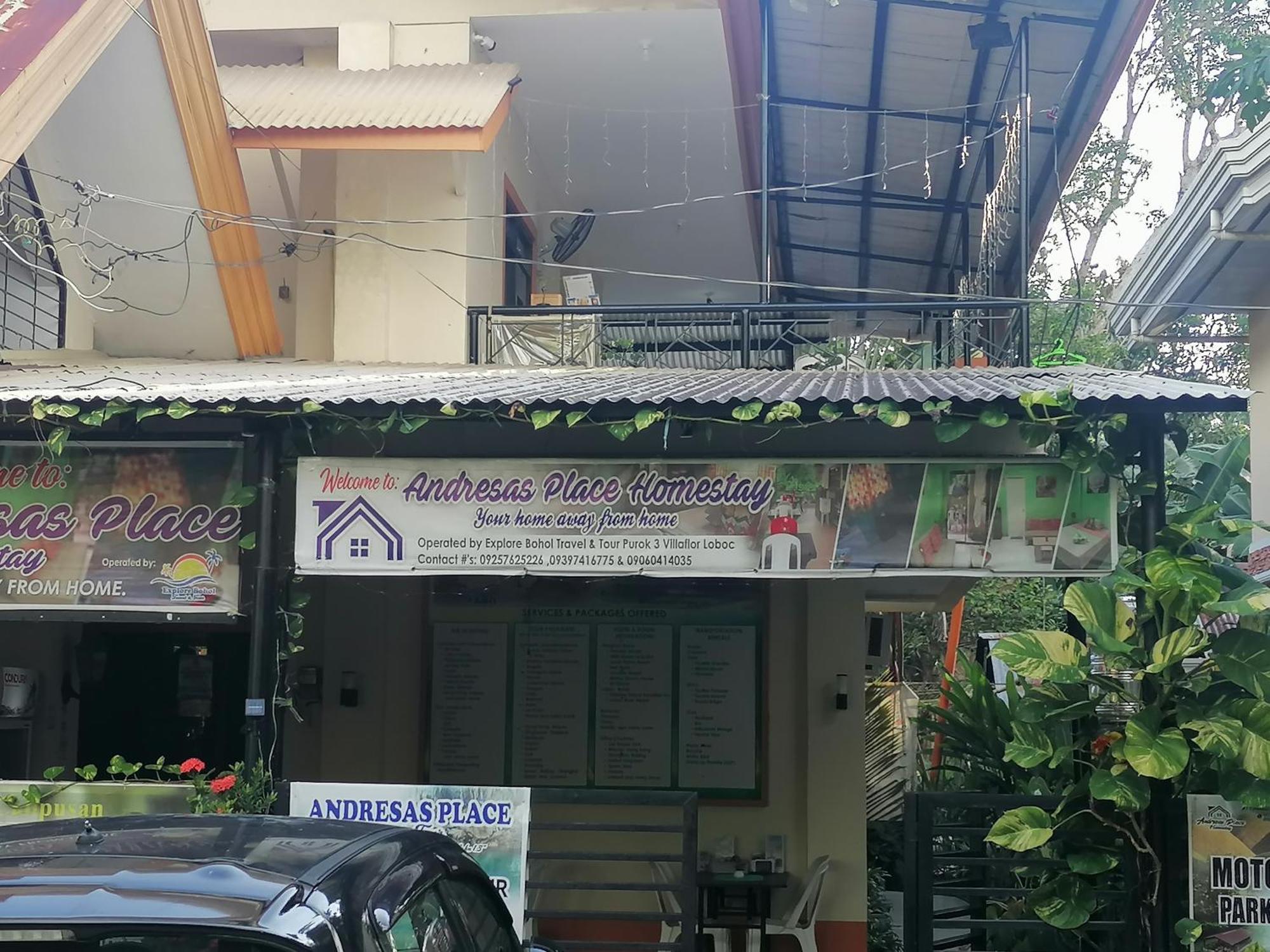 Andresas Homestay Loboc Pokój zdjęcie